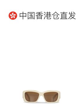 香港直邮JACQUEMUS 女士太阳镜 JAC60C2SUN130 AW2024 白色 Thick