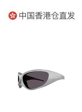 香港直邮BALENCIAGA 女士眼镜 BB0252S005 SS2025巴黎世家 灰色