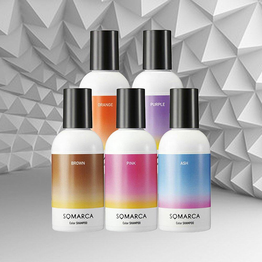 日本直邮hoyu美源专业沙龙SOMARCA染后护色固色橙色洗发水150ml,淘宝优惠券,粉丝福利购,淘宝优惠卷