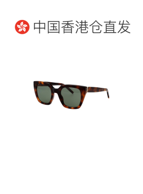 香港直邮SAINT LAURENT 女士眼镜 SLM143003 SS2025 绿色 Sl M143