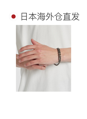 1h可退 日本直邮Paul Smith 男士 平环链设计 手链  250926 EC240