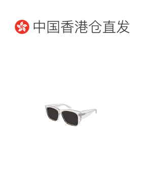 香港直邮ALAIA 女士太阳镜 AA0090S001 SS2025 黑色