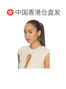 香港直邮ZIMMERMANN/Botanica Dangles女士耳环 【付后1h可退】