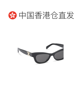 香港直邮CELINE 女士太阳镜 4S352CPLB38NO AW2026 黑色 Sunglass
