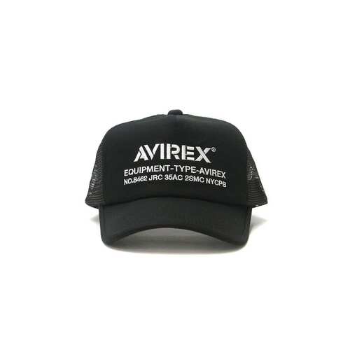 日本直邮NUMBERING MESH CAP 迷彩 黑色 调节款 帽子 - 图0