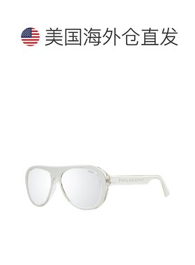 自营Lozza Women Women's Sunglass - silver 美国奥莱直发太阳镜