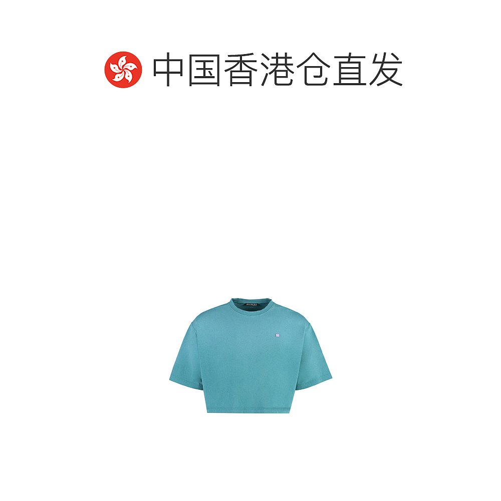 香港直邮ACNE STUDIOS 男士T恤 FAUXTSHI000152CL0165CA9 - 图1