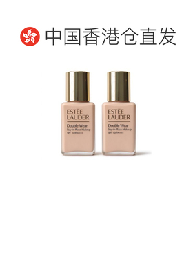 香港直邮ESTEE LAUDER/雅诗兰黛DW粉底液2C0小样 15ml*2 新版正品