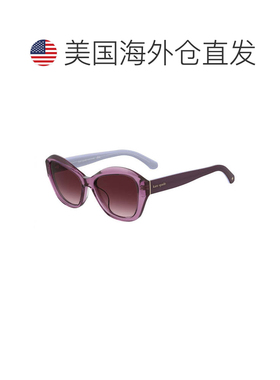 自营kate spadeAGHAIA/S 0C9A 3X紫红色/红色-紫红色 美国奥莱直