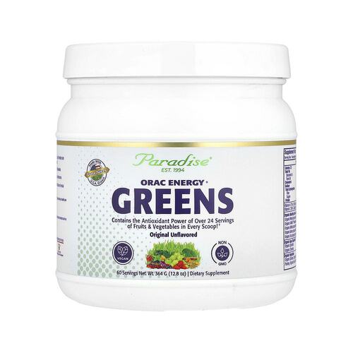 香港直邮Paradise Herbs ORAC绿色能源促进健康12.8盎司364克/瓶 - 图0