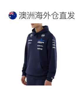 澳大利亚直邮New Era 威廉姆斯车队新纪元复刻队服连帽衫 中性款
