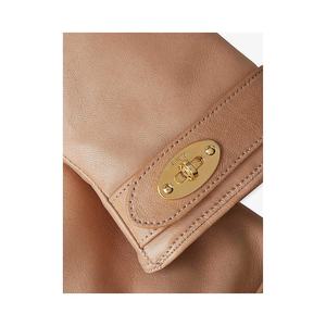 香港直邮潮奢 Mulberry 女士Darley 邮差锁扣皮革手套