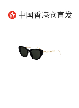 香港直邮GUCCI 女士太阳镜 GG1968S001 CO 黑色 1OHQ5BZ0A