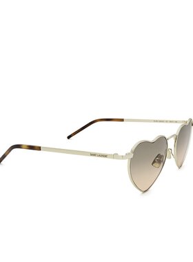 Saint Laurent 心形镜框太阳镜 SL301LOULOU