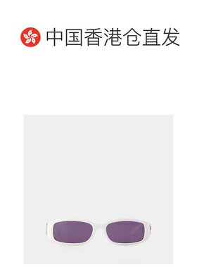 香港直邮GUCCI 女士眼镜 GG1661S SS2025 白色 Gucci Gg1661S Sun