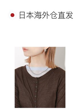 1h可退 日本直邮SMELLY 女士 金属过敏友好 球链项链 SMA62PF092