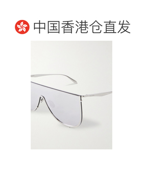 香港直邮ALAIA 女士眼镜 AA0094S002SILVER CO 白色