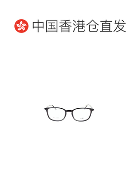 1h可退 香港直邮GUCCI 女士眼镜 GG1068GVJ SS2023 黑色 徽标细节