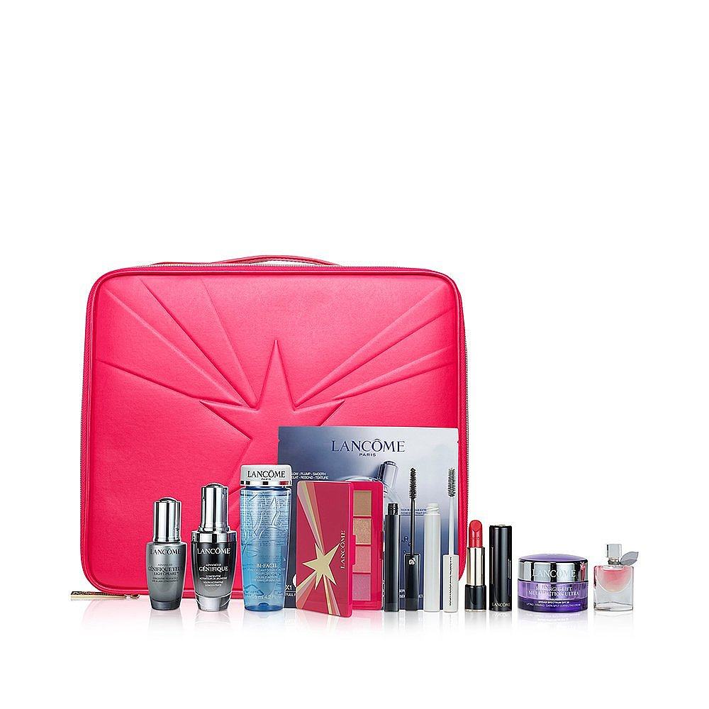 【临期处理】23年lancome兰蔻小黑瓶 天猫国际全球探物面部护理套装