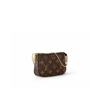 Self-operated LV/Louis Vuitton pochette classic presbyopic chain shoulder cross-body mahjong bag