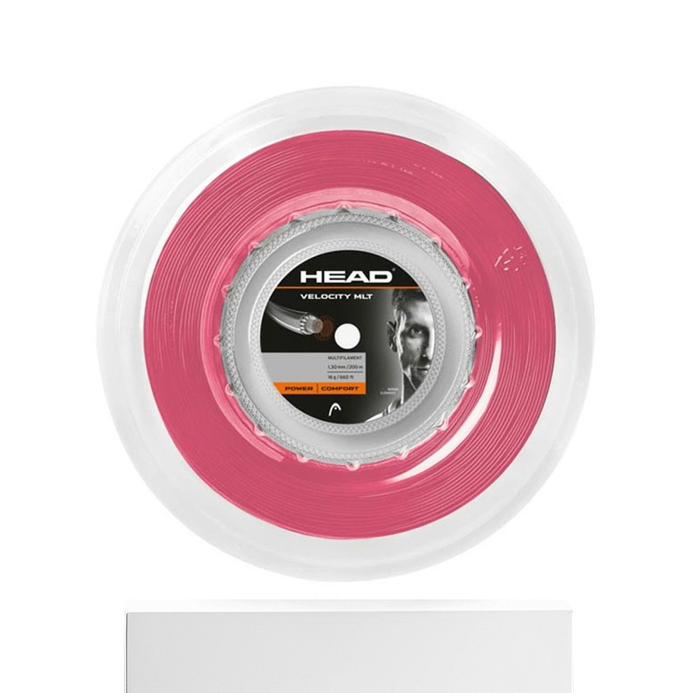 日本直邮HEAD Velocity MLT 200米网球线卷轴网球线 281414-PK - 图3