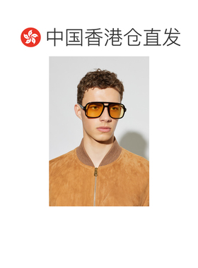 香港直邮TOM FORD 女士太阳镜 FT088406001E CO 黑色 Sunglasses