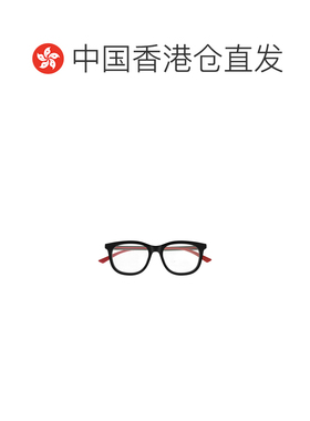 香港直邮GUCCI 女士眼镜 GG1990O005 AW2025 白色 几何平光镜古驰
