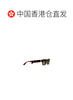 香港直邮GUCCI 男士眼镜 859609J16912330 SS2026 绿色 矩形框太