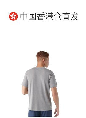 香港直邮潮奢 smartwool 男士 Perfect 水手领短袖T恤