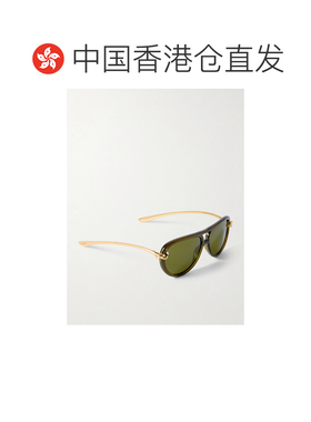 香港直邮Bottega Veneta 葆蝶家 女士 Eyewear 飞行员镜框太阳镜