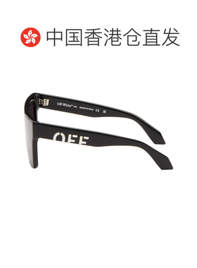 香港直邮off-white 男士 黑色 Columbus 太阳镜 OW10011007146100