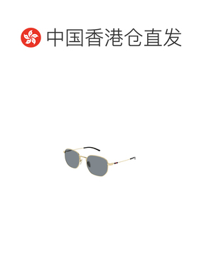 香港直邮GUCCI 男士眼镜 GG2095S003 SS2026 灰色 几何框太阳镜