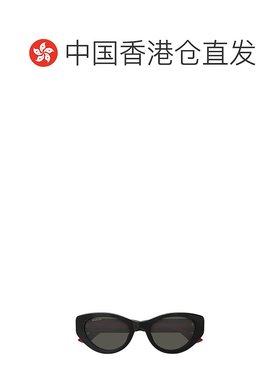 香港直邮Gucci 古驰 女士 猫眼太阳镜 GG1862S black黑色 舒适时