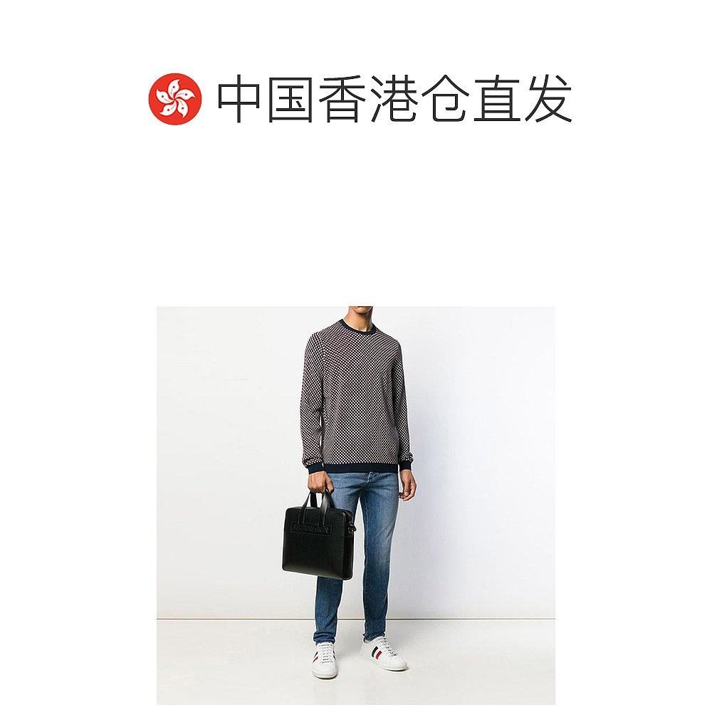 香港直邮emporio armani男士公文包 天猫国际全球探物男士包袋
