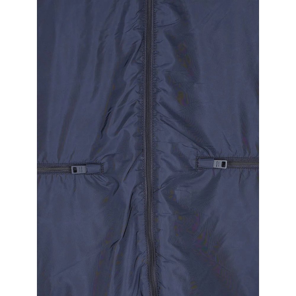 1h可退 PRADA 男士夹克 SGD0711WQ9F0ABMP26 SS2026 蓝色 Prada C - 图2