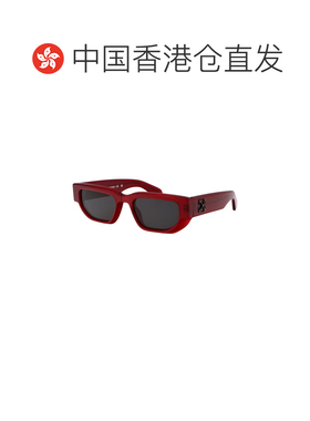 1h可退 香港直邮off-white 女士 几何形太阳眼镜 OERI115S24PLA00