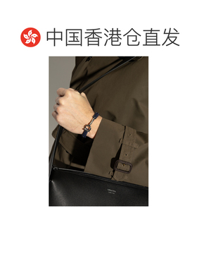 香港直邮SALVATORE FERRAGAMO 男士手链手镯 770379BREVO0PLDOBLU