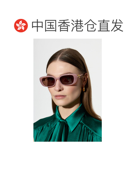 香港直邮VERSACE 女士太阳镜 0VE4504D0553573 SS2026 粉红色