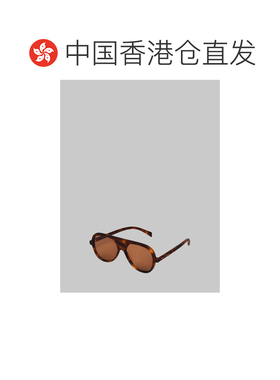 香港直邮CELINE 男士眼镜 4S366CPLB19HD AW2026 棕色 Black Fram