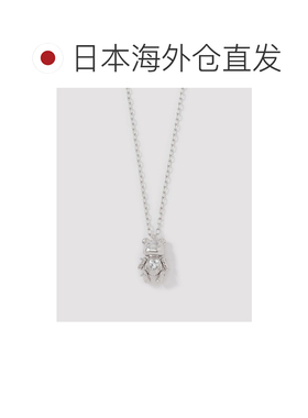 日本直邮AMBUSH 男士 泰迪熊爱心吊坠项链 115587167链子