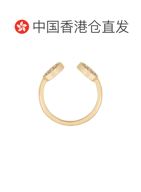 香港直邮TORY BURCH 女士戒指 160180783 SS2026 黄支付后1h可退