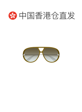 香港直邮BOTTEGA VENETA 女士眼镜 SS2026 BV1274S006绿色 太阳镜