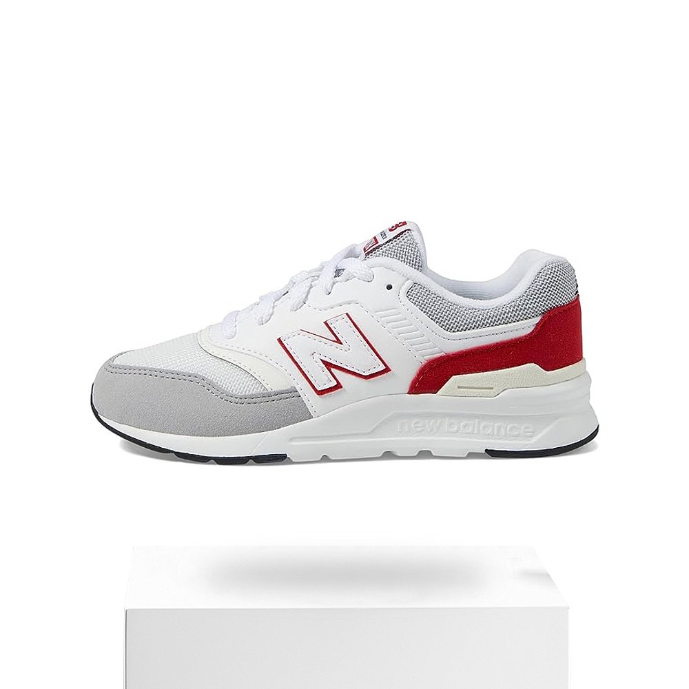 香港直邮潮奢 New Balance  男童 997H 运动休闲鞋(幼童)童鞋 - 图3