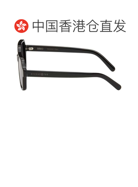 香港直邮Mm6 Maison Margiela 马丁 马吉拉 MM6 女士 黑色 4 太阳