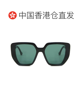 自营GUCCI 男士太阳镜 GG0956S001 AW2025 黑色 大款镜框太阳镜