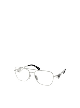 PRADA 女士眼镜 PRB50V1BC1O1 CO 白色 全框平光镜