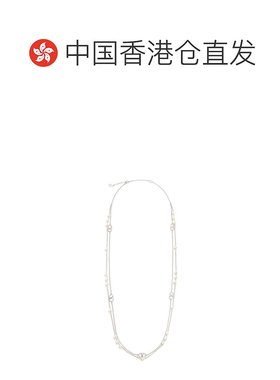 1h可退 香港直邮潮奢 valentino 华伦天奴 男士 VLogo 牌匾項鍊 6