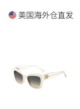 自营 Kate Spade 醋酸纤维女士太阳镜 - 白色 美国奥莱直发