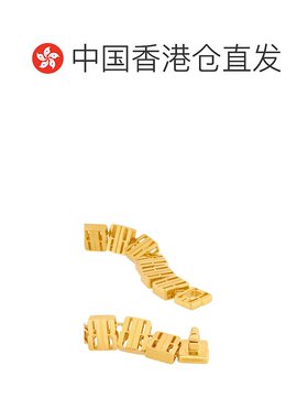 香港直邮BALENCIAGA 女士手链手镯 838077TZZBG0705 CO 金色