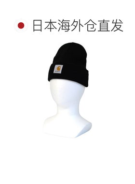 日本直邮Carhartt WIP Short Watch Hat 针织帽 黑色 I036962 男